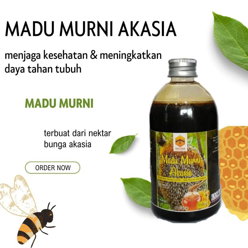 

RAW HONEY | Madu Murni Akasia Carpa Terbaik Dari Alam 100% Original