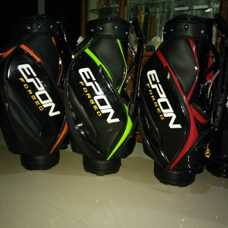 tas golf epon bag golf epon kualitas premium