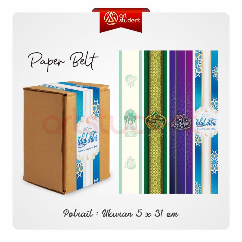 

TERBARU isi (20)Paperbelt Lebaran Hari Raya Ramadhan Hampers Kado Kue Ucapan Paper Belt Bingkisan Idul Fitri