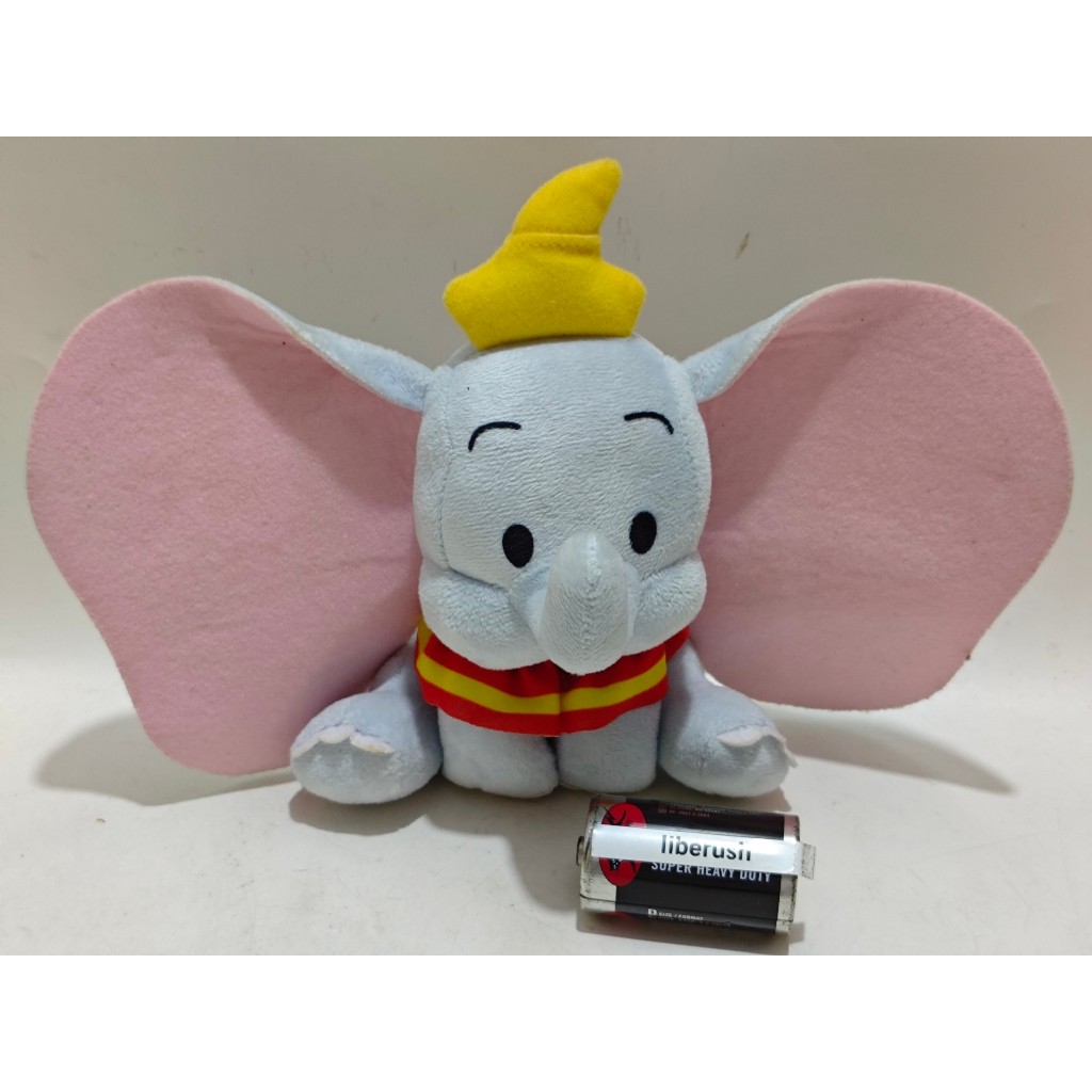 Disney dumbo elephant plush doll boneka