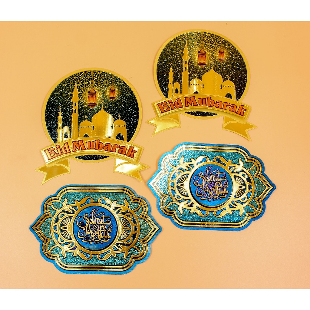 

[ISI 2] Tag Motih Idul Fitri 3D [Instant Surabaya] - Arvian