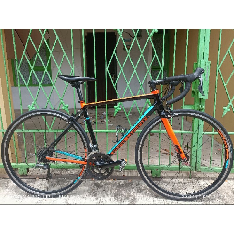 sepeda roadbike polygon stratos s2 size 49
