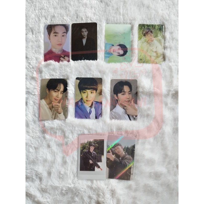 EXO SUHO PC EXIST CREAM SODA LADDER 4 POLAROID LOVE SHOT SELF PORTRAIT NR