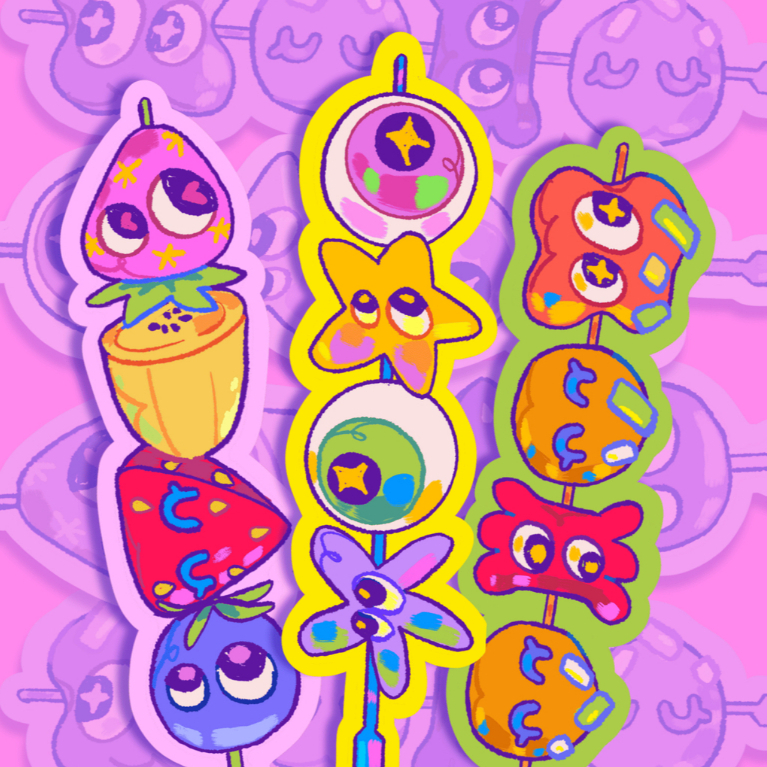 

Long Stickers - NoeThingz