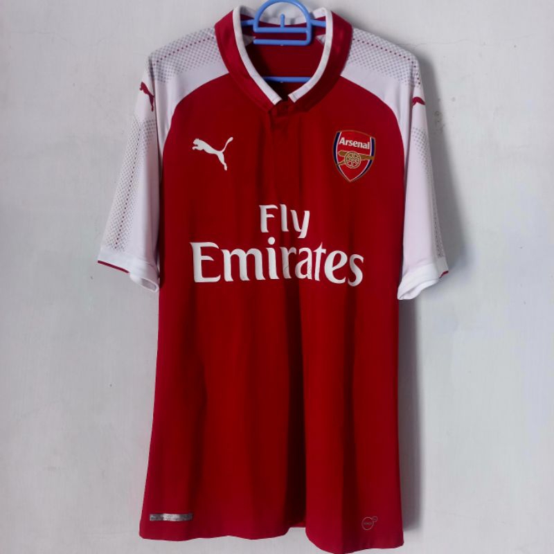 Arsenal Home 2017 Player Issue ACTV Original
