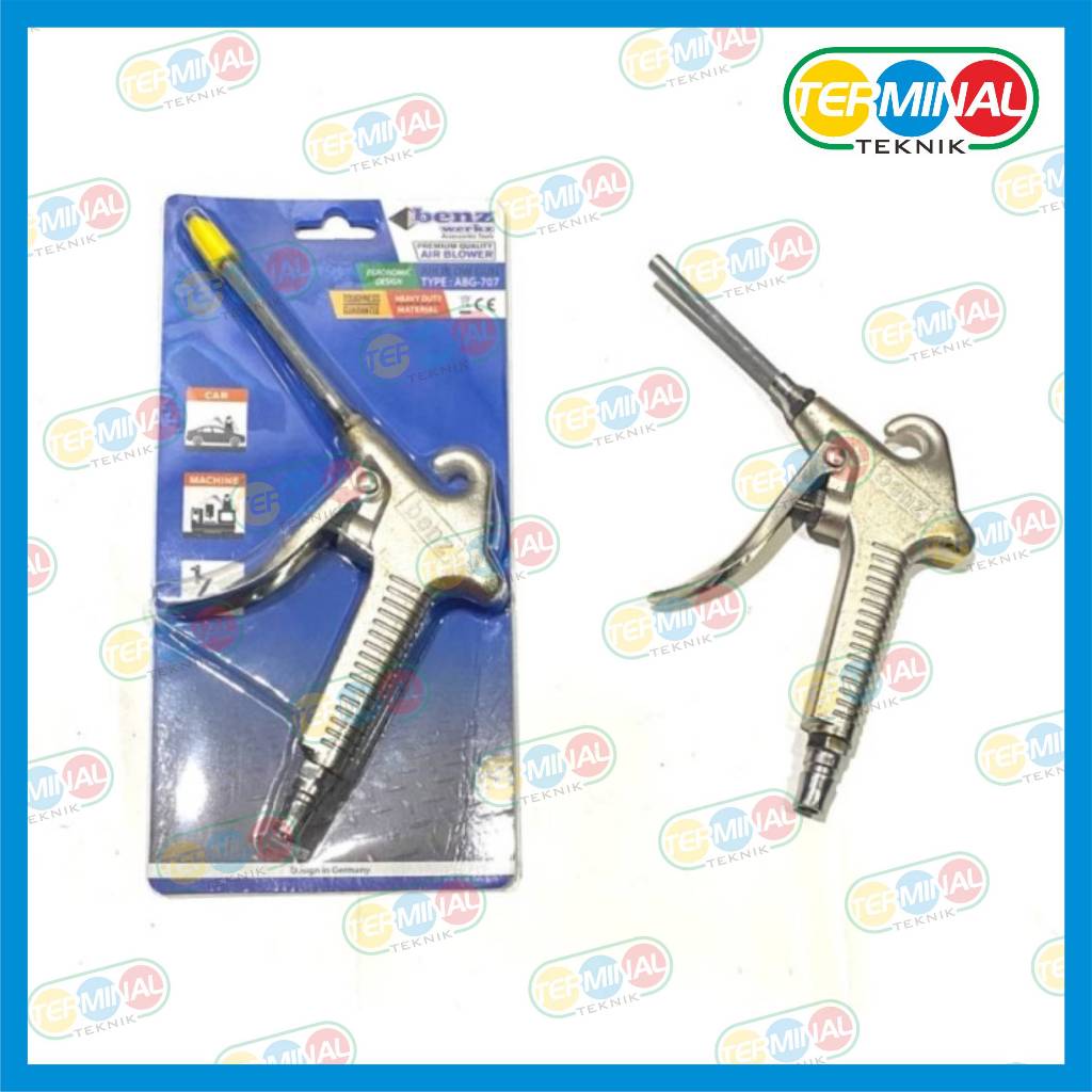 BENZ ABG-707 AIR BLOW GUN PISTOL SEMPROTAN ANGIN AIR DUSTER HEAVY DUTY BZ7915