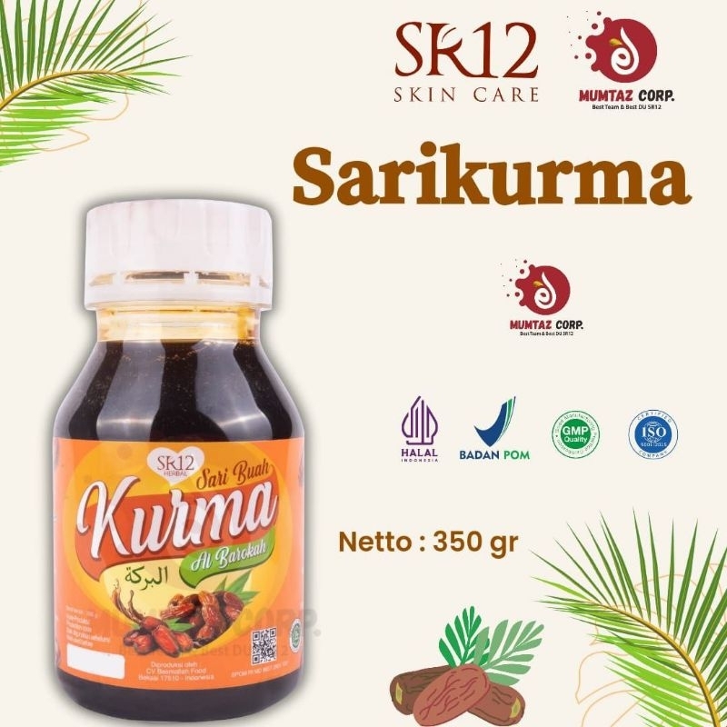 

SR12 Sari Buah Kurma