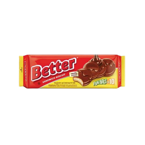 

ROMA BETTER VANILLA FUNBITES PCK 100 GR 8996001318980