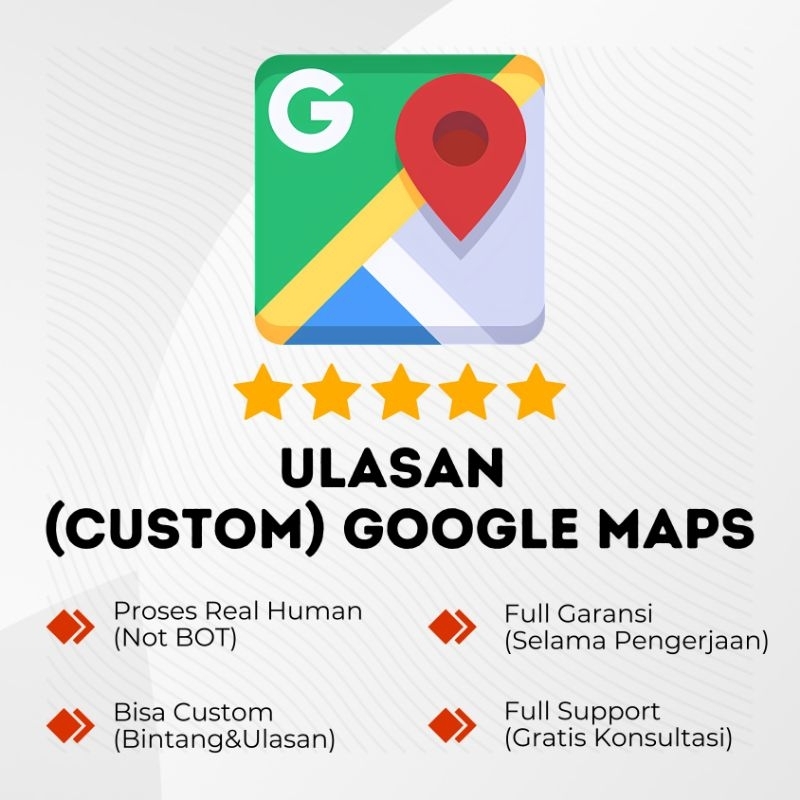 Jasa Review Maps Jasa Rating Maps Jasa Ulasan Maps