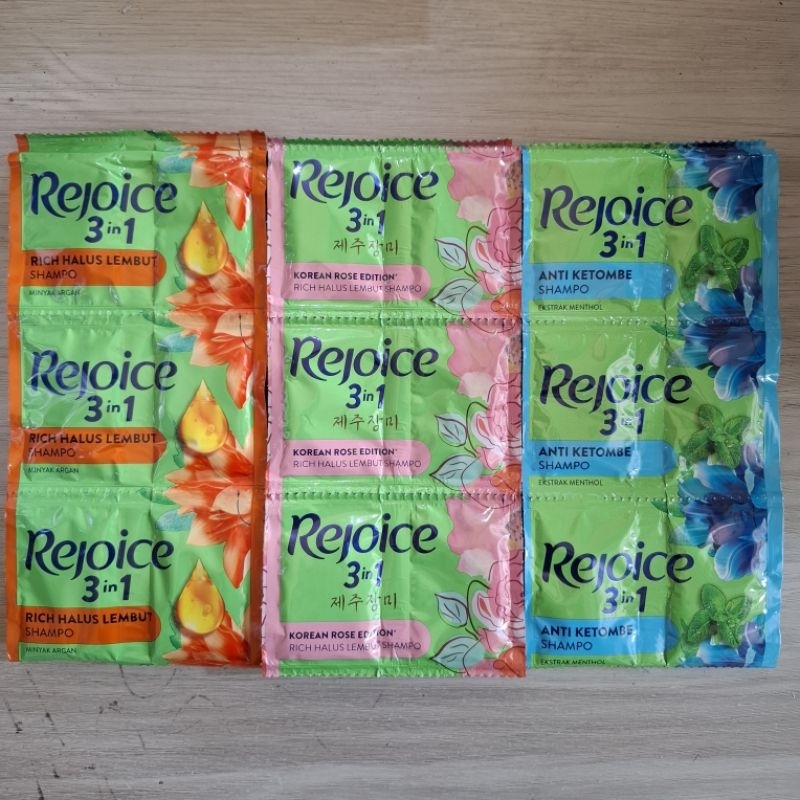 Shampo Rejoice Sachet 1 Renteng