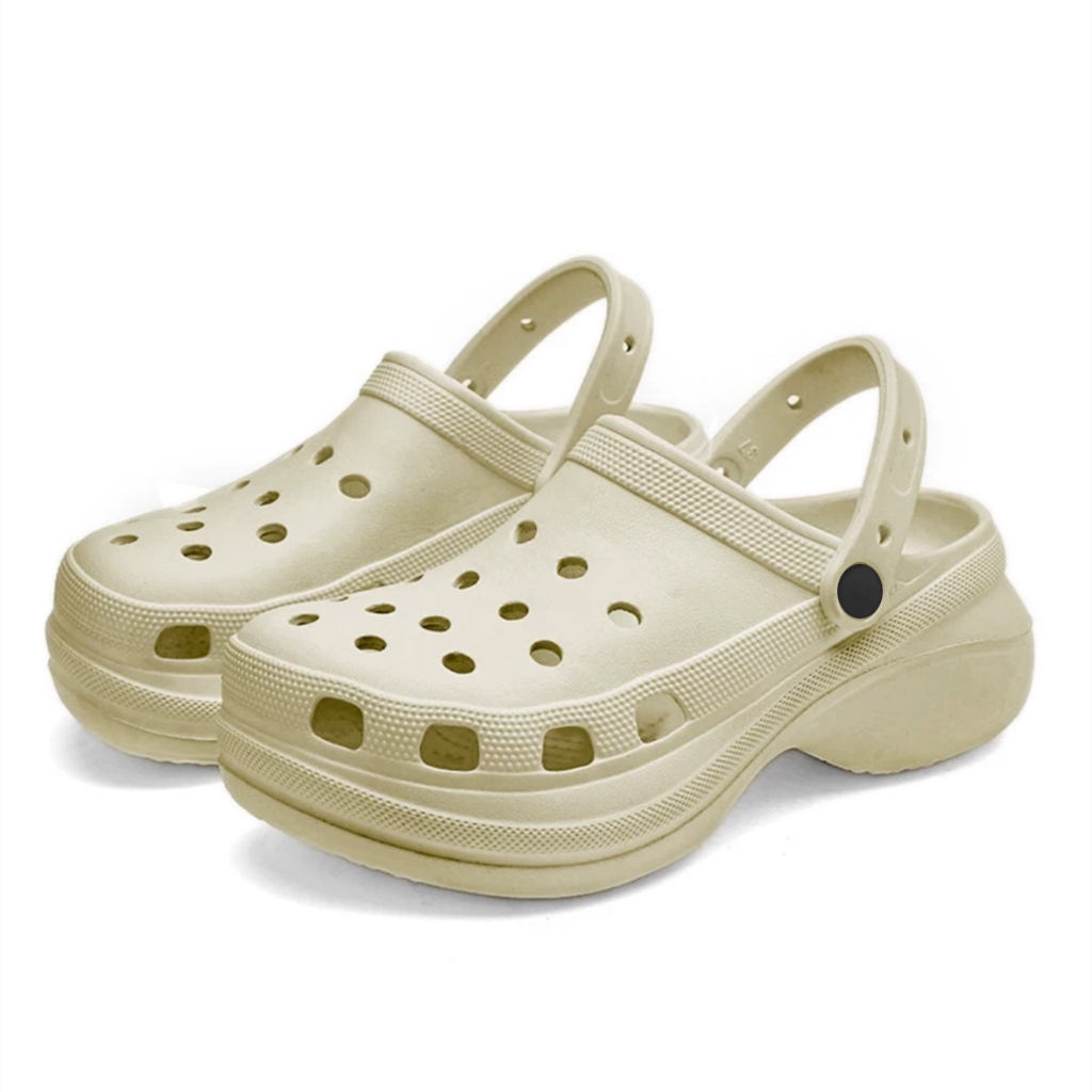 Sandal Wedges Wanita Hak Tinggi 5cm