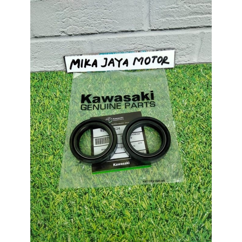 Sil Sok Depan Sepasang Kawasaki KLX 150 BF/D-Tracker Tipe USD Asli Ori