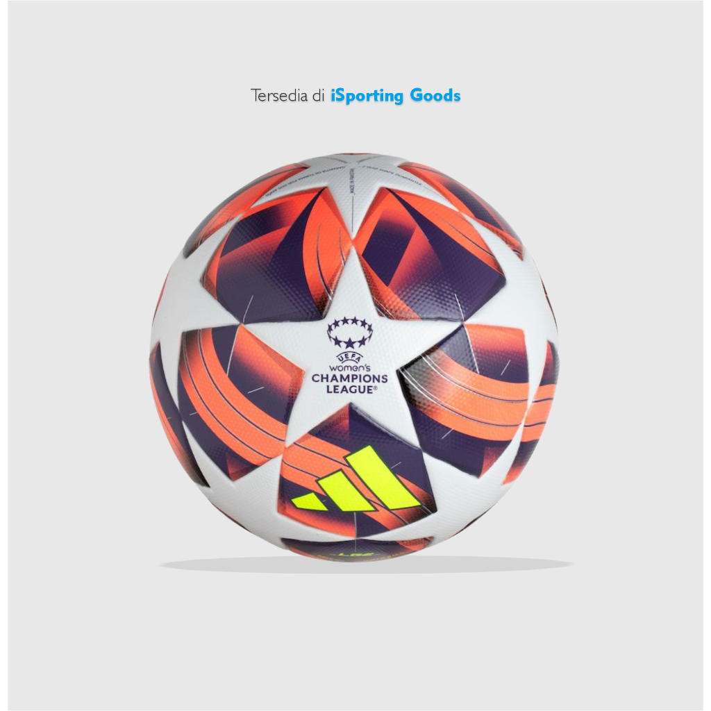 ADIDAS bola sepak ADIDAS CHAMPIONS ORIGINAL 2025 bola sepak