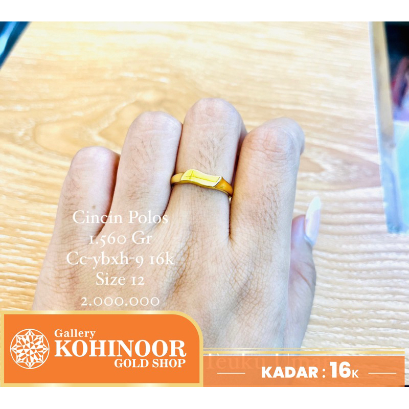 cincin polos gk tu (22/2/25) cc-ybxh-9 16k w