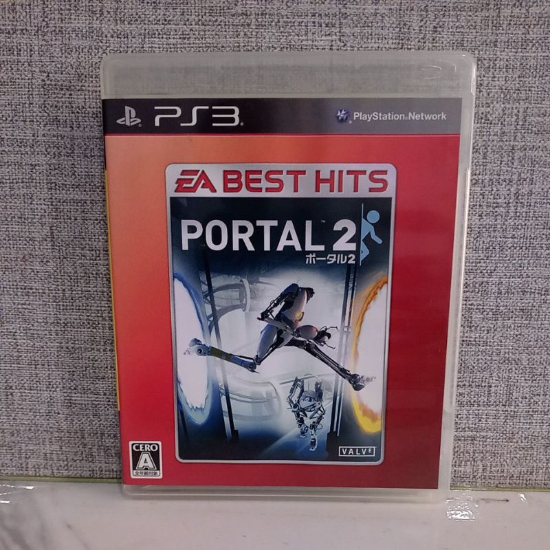 BD CD KASET ORIGINAL PS3 Portal 2 Usa Bahasa Inggris Lengkap manual book