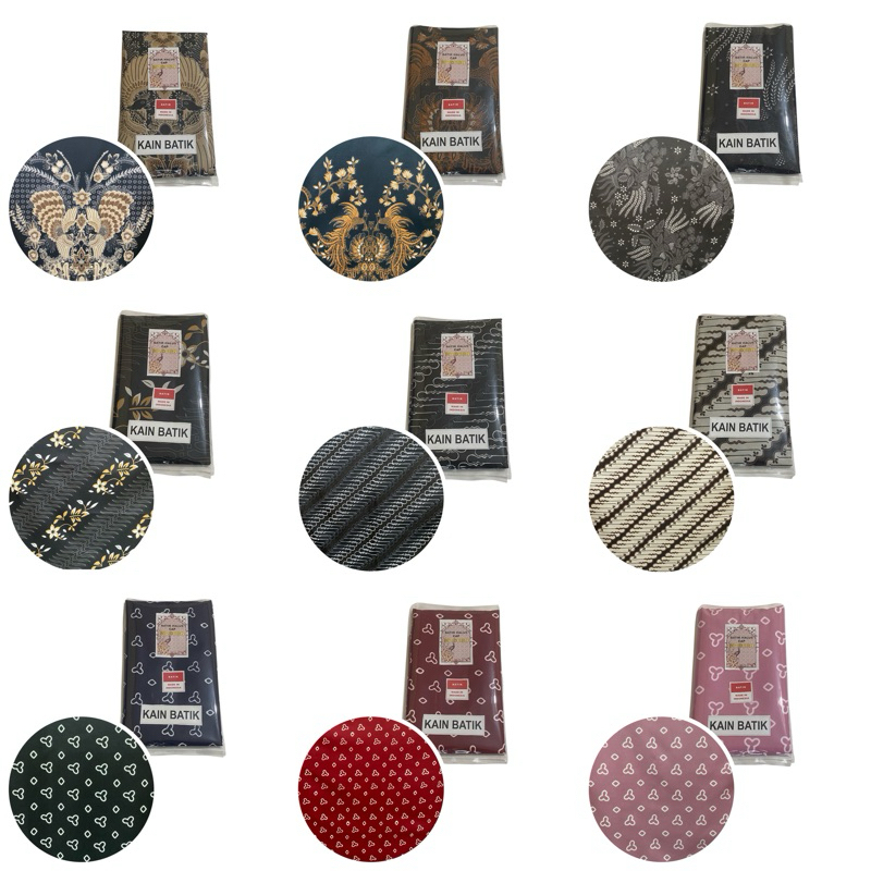 Jarik Batik Cap Modern / Jarik motif terbaru