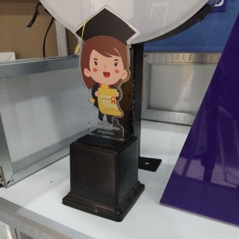 Plakat Wisuda TK Paud Murah Bahan Akrilik