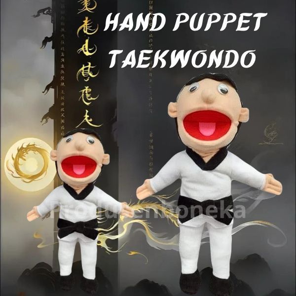 Hand Puppet Taekwondo | Boneka Karate | Muppet Pencak Silat | Puppet Ventriloquist | Boneka Cablak