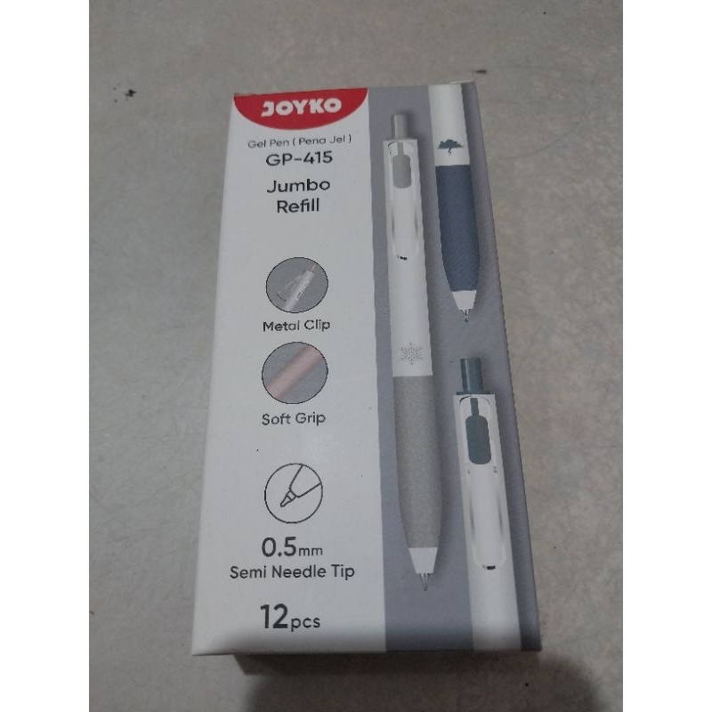 

GEL PEN GP-415 JOYKO ( tinta hitam )
