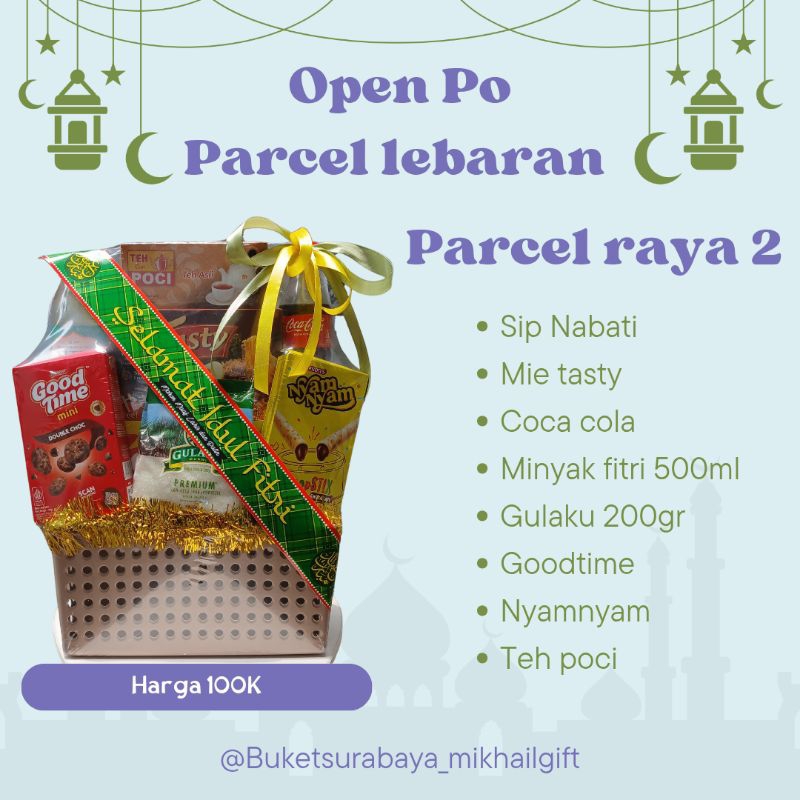 

parcel lebaran/parcel idul fitri/parcel sembako