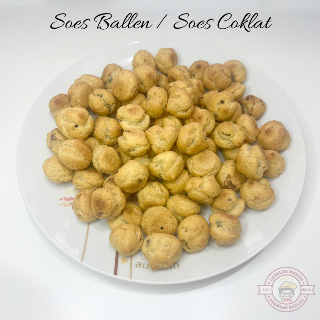 

Kue Soes Coklat Lumer / Kue Sus Kering Premium 500 gr | Camilan Medan
