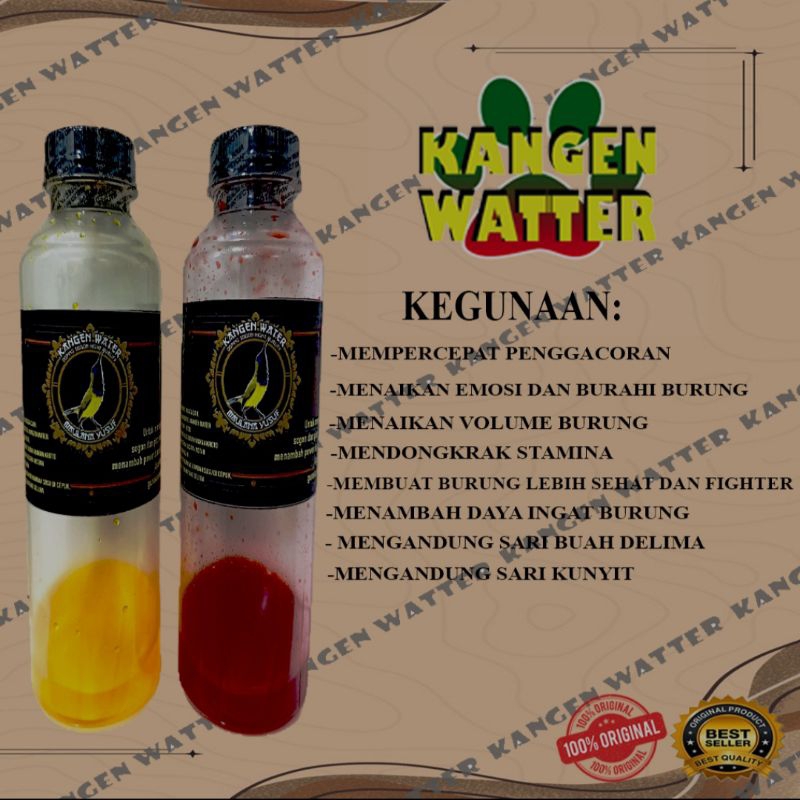 

Kangen watter hight quality