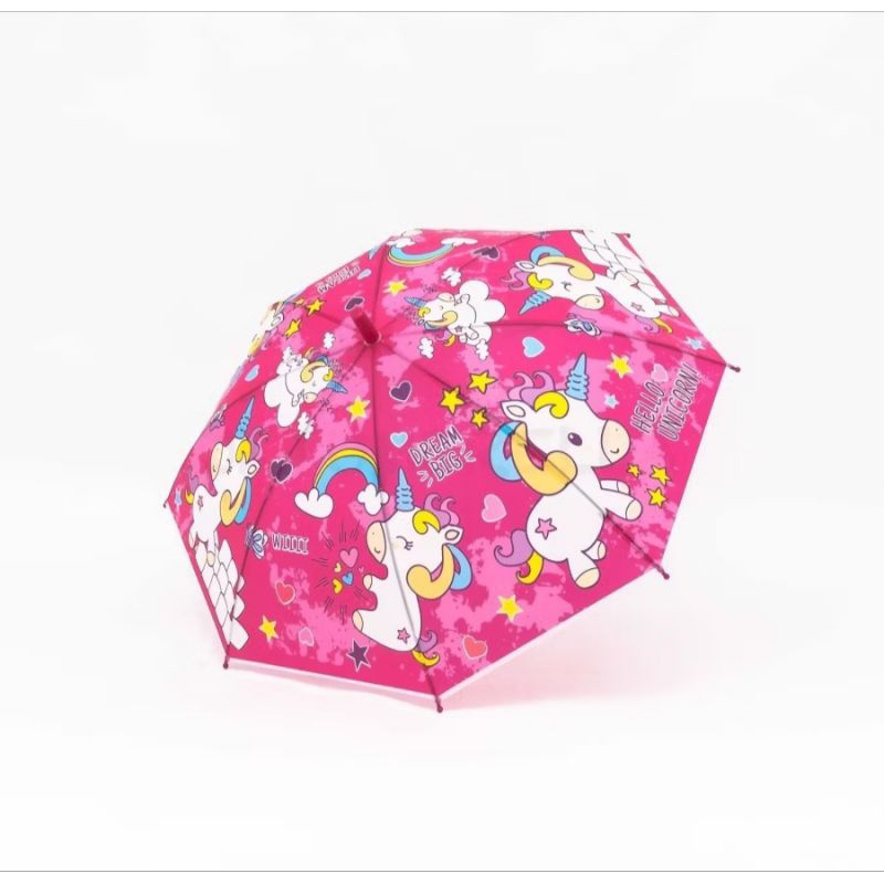 Payung Anak Unicorn/ Payung Anak Perempuan/Payung Anak Motif/ Payung Motif Unicorn/Payung Motif Kuda