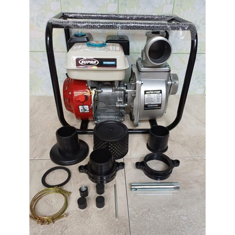 Supra Mesin Pompa Air Sawah Alkon 3" INCH Water Pump Waterpump SPR80 SPR 80 3 Inch Original TERBAIK