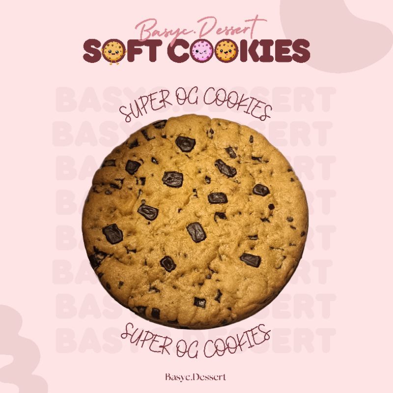 

(Free Soft Cookies) Super OG Cookies / Giant Cookies / Jumbo Cookies