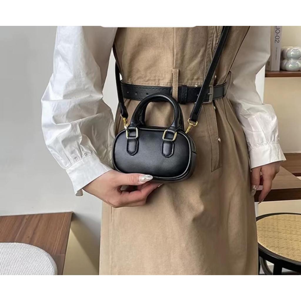 Slingbag Mini Wanita / Tas selempang kecil muat hp / tas kosmetik / tas boston mini