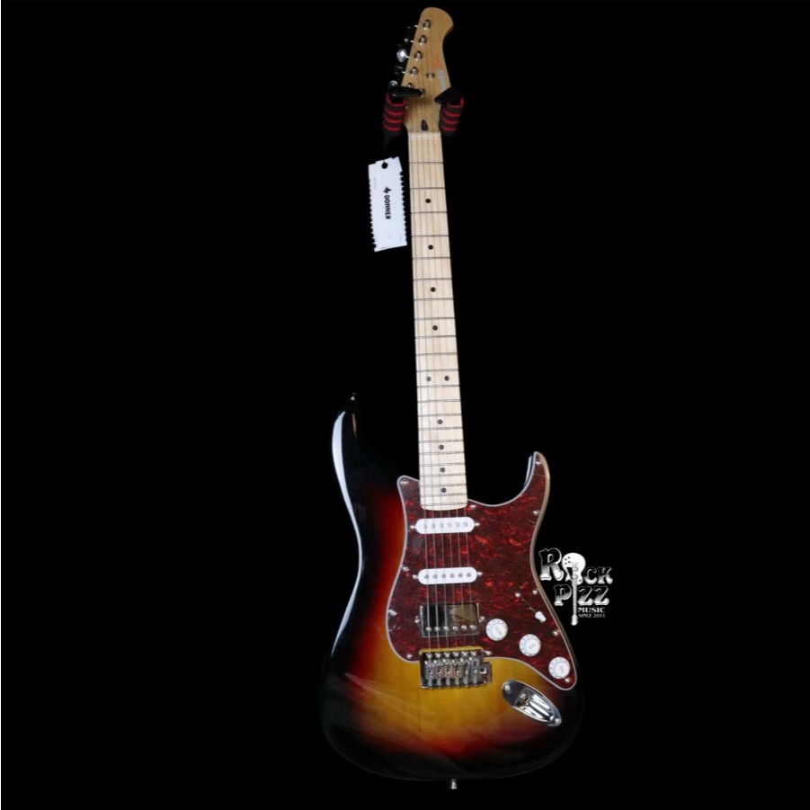 DONNER DST-152S DST152S DST 152S SUNBURST WITH BAG ELECTRIC GUITAR