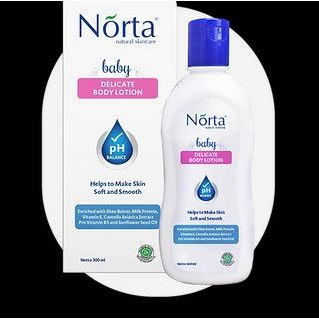 NORTA BABY DELICATE LOTION 300 ML
