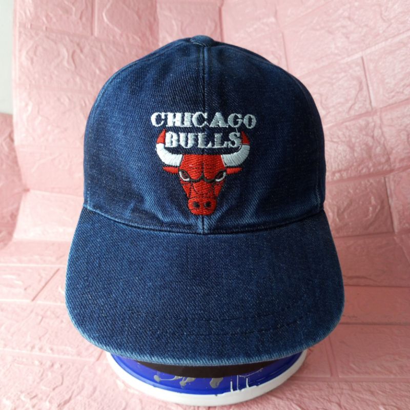 Topi Banteng Merah Chicago Bulls NBA Basket Murce