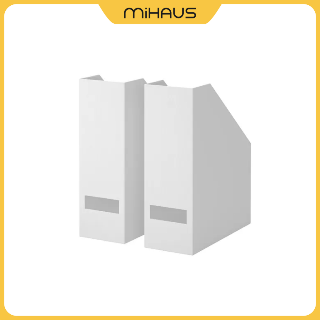 

HOT PRODUCT MIHAUS IKEA TJENA File majalah, putih