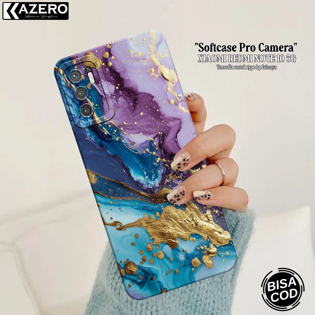 Silikon HP Xiaomi Redmi Note 10 5G - Fashion Case Abstrak - Softcase Xiaomi Redmi Note 10 5G - Case 
