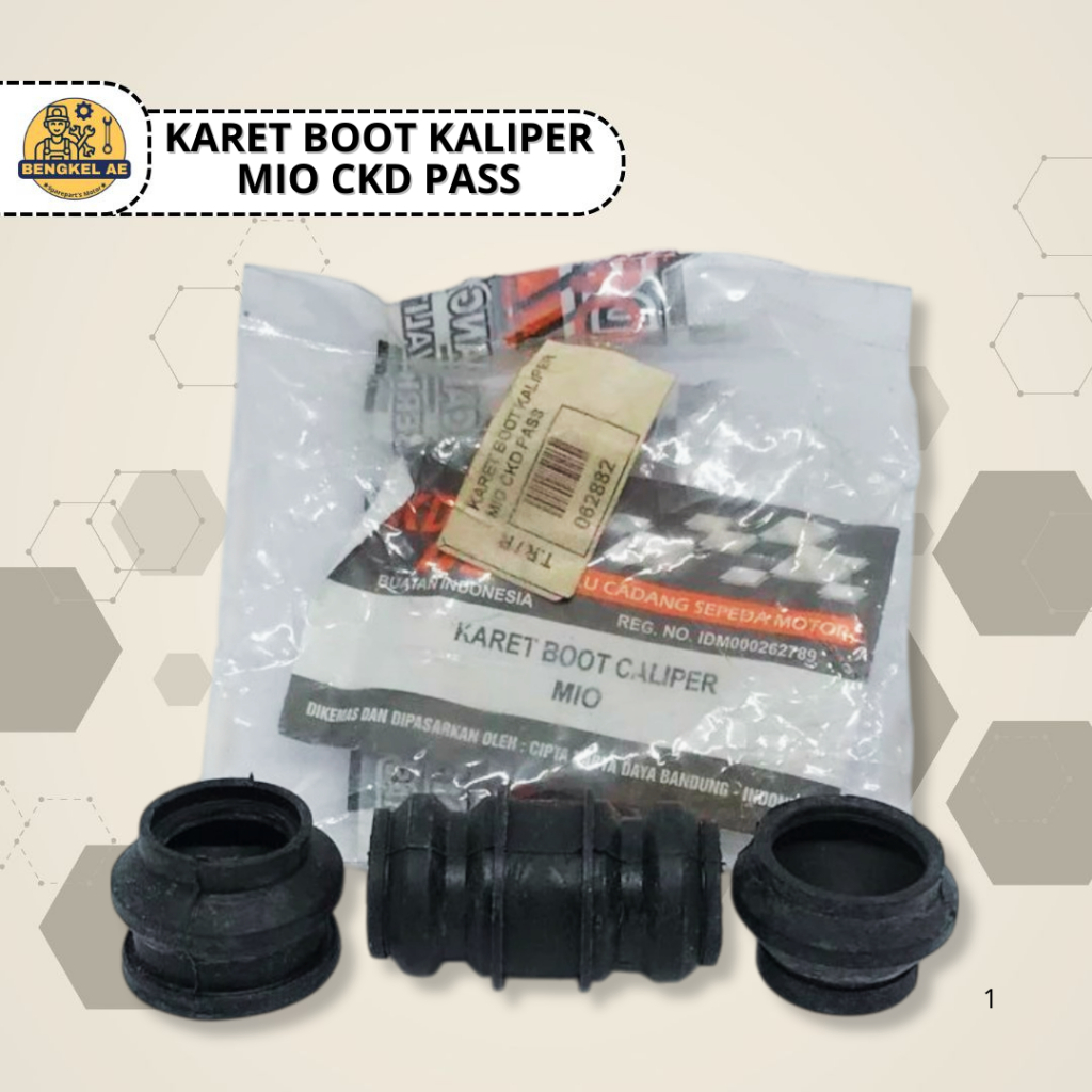 Karet Boot Kaliper Mio || Karet Boot Usus Kaliper Yamaha Mio Merk CKDPASS