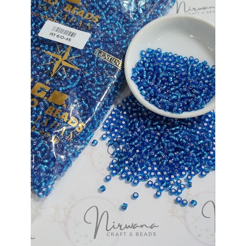 Payet jepang model pasir besar 6/0 (harga/bungkus kecil)