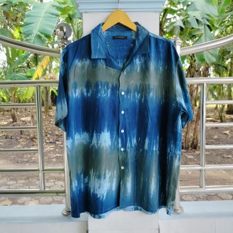 Kemeja / Motif / Hawaii / Lengan Pendek / Vintage / Second / Fun.Da.Mentalist