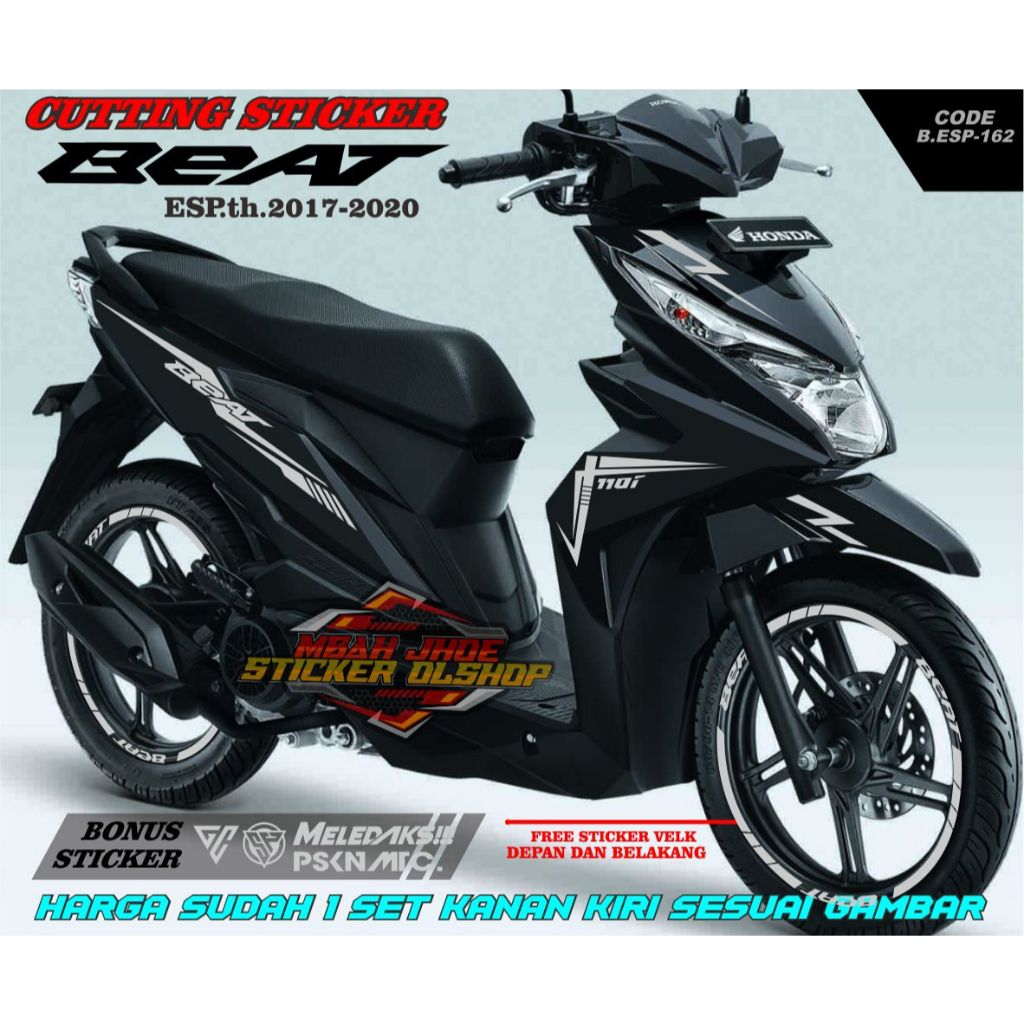 CUTTING STICKER BEAT NEW ESP STICKER CUTTING KEREN BEAT NEW ESP 2017 2018 2019