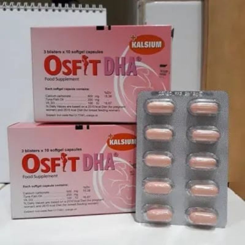 Osfit dha strip. osfit dha multivitamin
