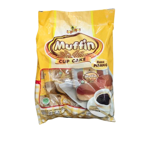 

PUSAN MUFFIN CUP CAKE PISANG 20S 400 GR 8992730999759