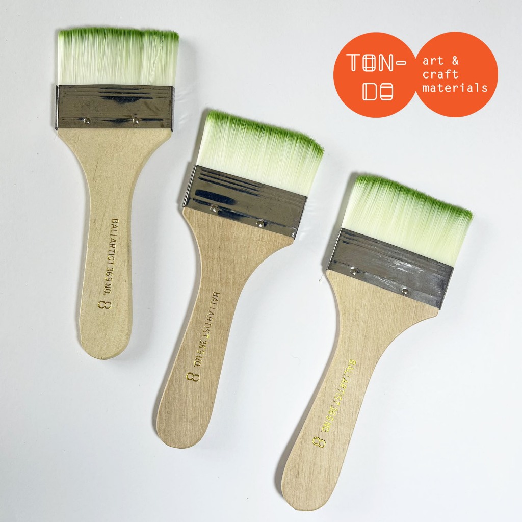 

BRUSH NYLON BALI ARTIST WARNA NO 8