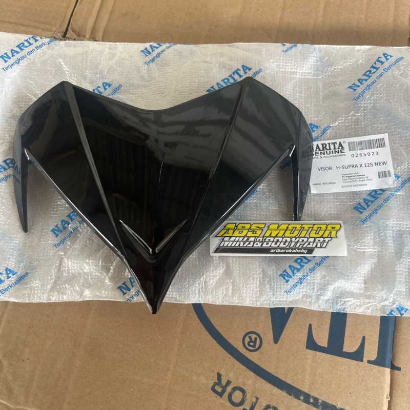 VISOR Supra X 125 Batman VISOR Supra X 125 new Batman