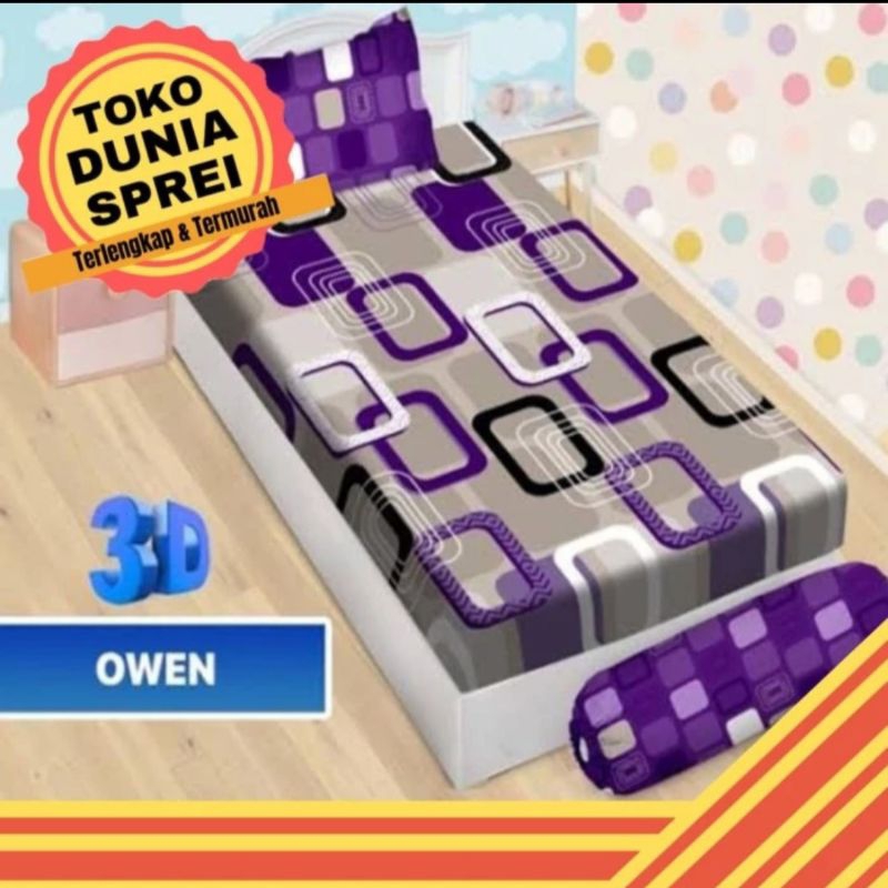 Sprei Bonita 120x200 Motif Owen