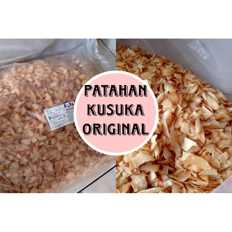 

keripik patahan kusuka original taste