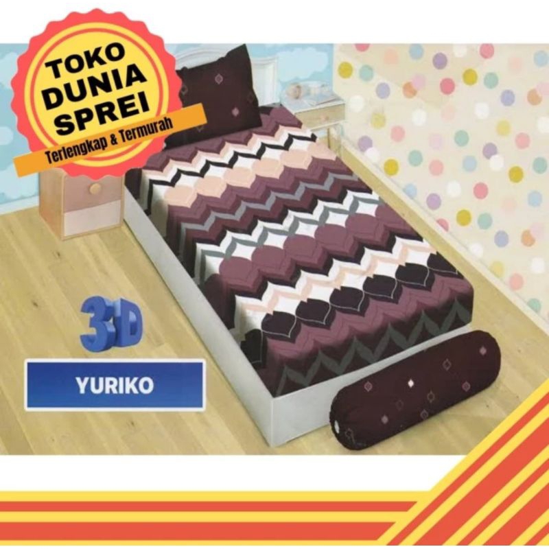 Sprei Bonita 120x200 Motif Yuriko