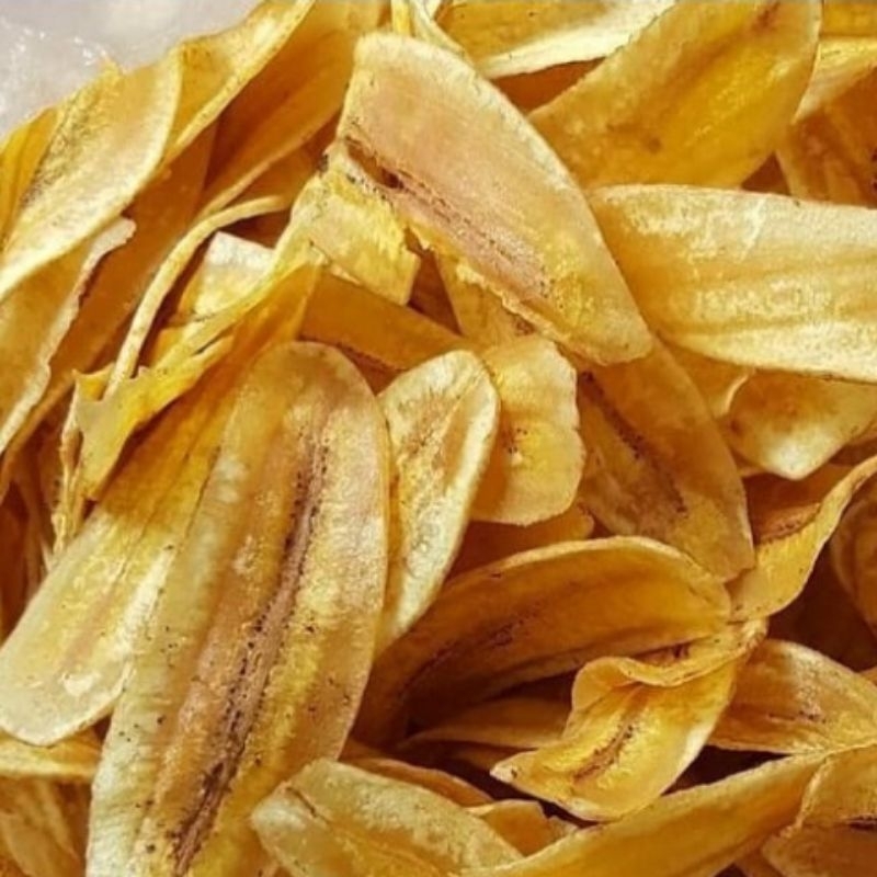 

keripik pisang asin gurih original kemasan 500gr