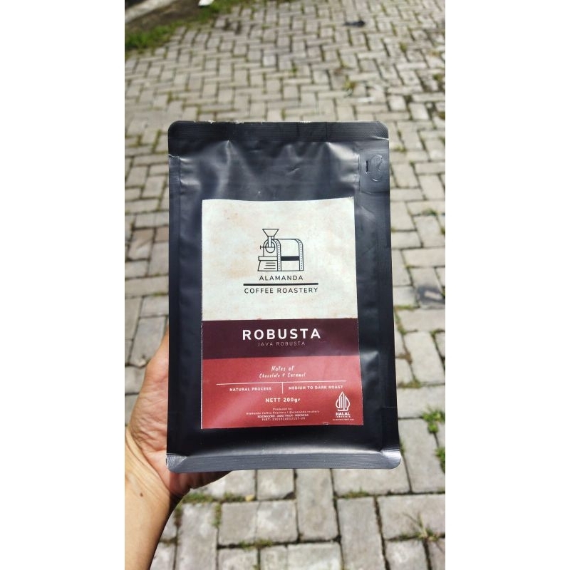 

Kopi Robusta Alamanda 200 gr
