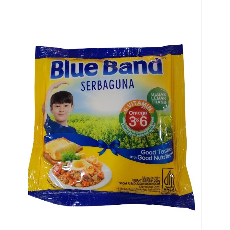 

BLUE BAND SERBAGUNA