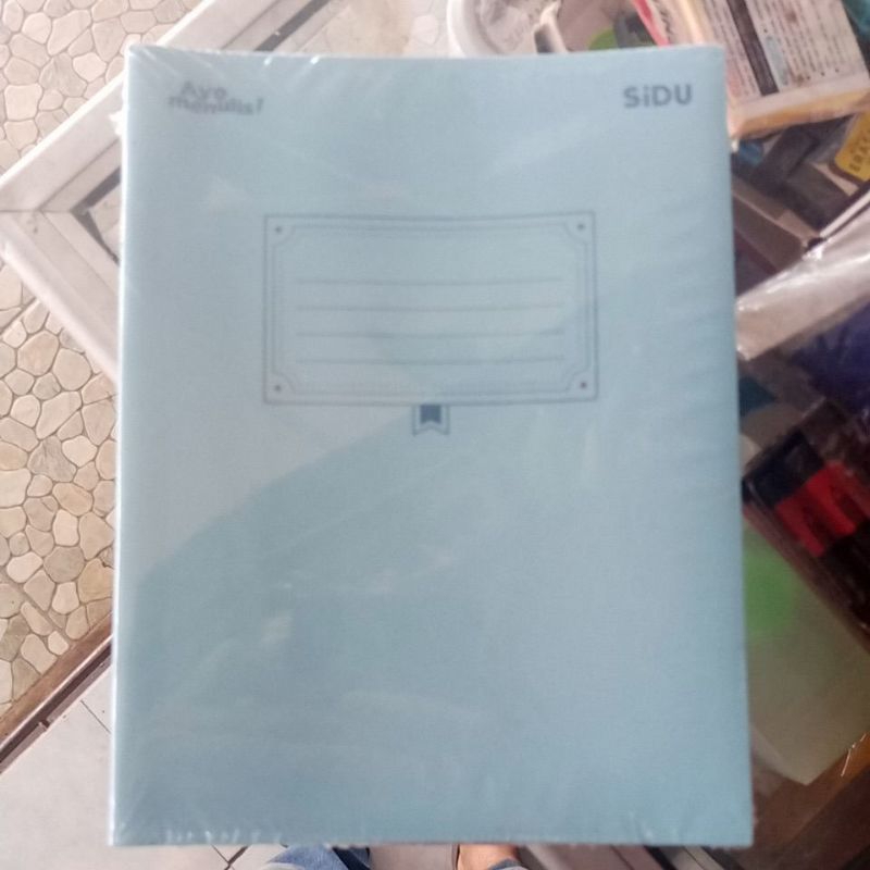 

buku tulis Pancasila sidu